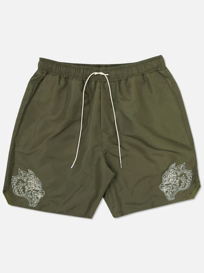 Men's Plus Size Drawstring Waist Shorts - Tigbul's Variety Fashion Shop