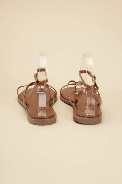 ELIO-1 Flat Sandals - Tigbuls Variety Fashion