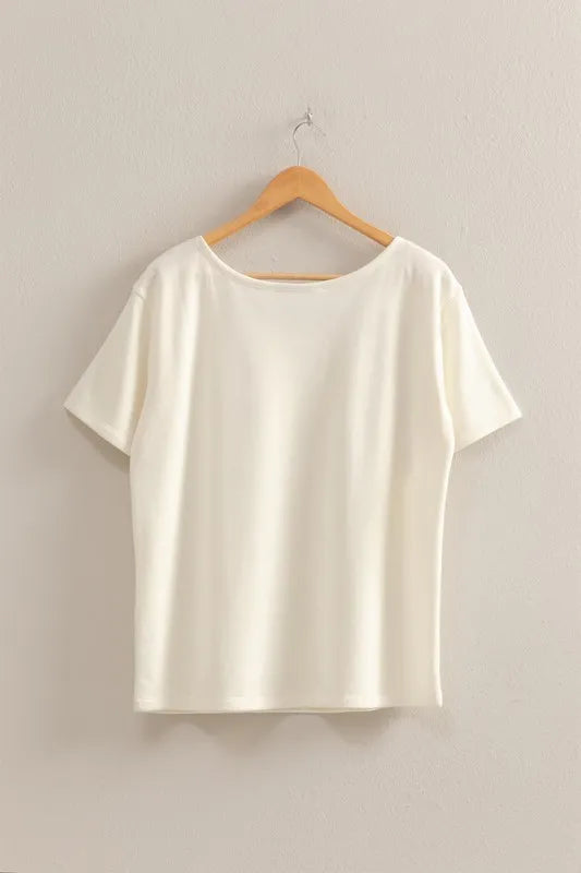 Everyday Short Sleeve Tee - Tigbul's Variety Fashion Shop