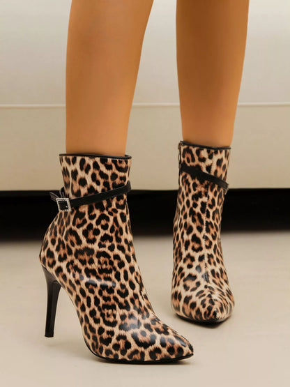 Point Toe Stiletto Boots - Tigbul's Variety Fashion Shop