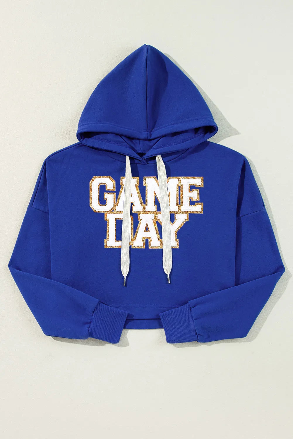 GAME DAY Drawstring Long Sleeve Hoodie - Tigbul's Variety Fashion Shop