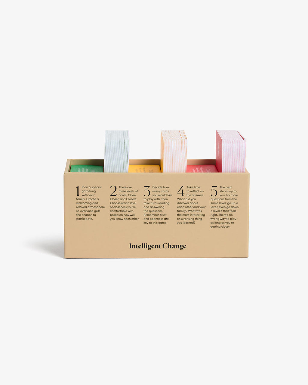 Get Closer Conversation Game: Family - Family