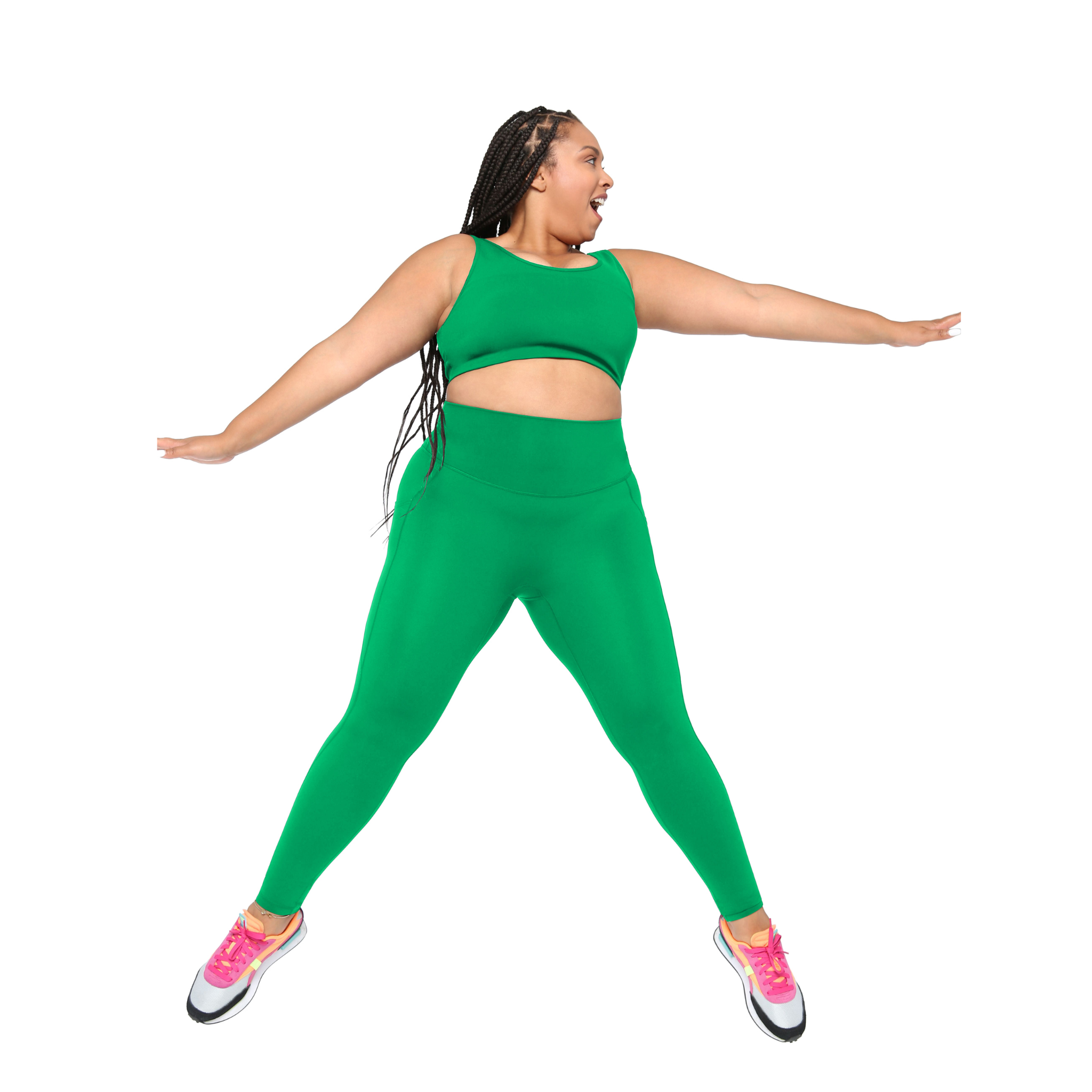 BodyLove High-Rise Leggings - Tigbul's Variety Fashion Shop