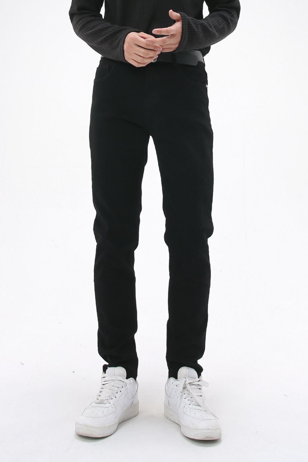 Men's Washed Slim Skinny Jeans - Tigbul's Variety Fashion Shop