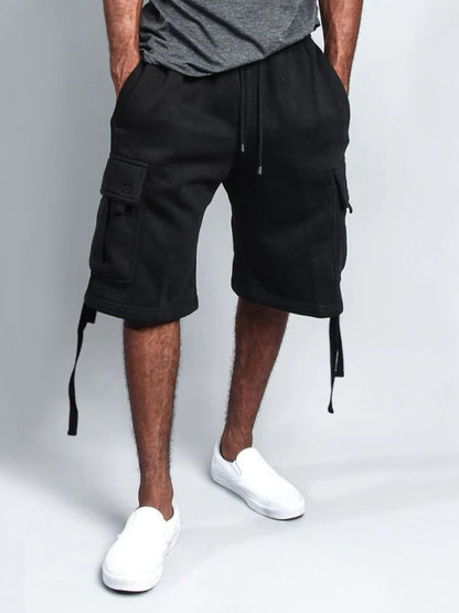 Men's Size Small up to 3XL Drawstring Shorts - Tigbul's Variety Fashion Shop