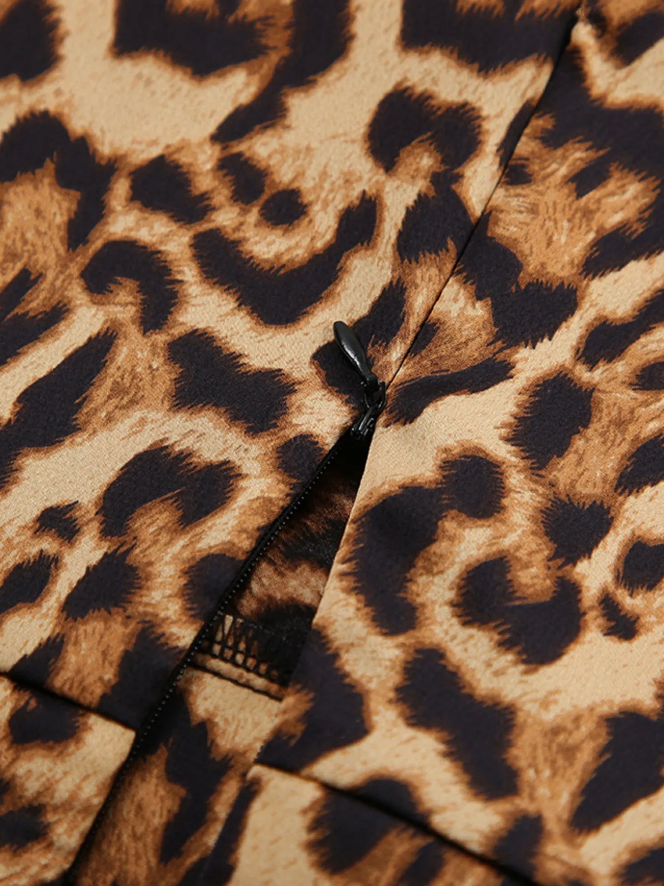 Leopard Print Mini Skirt - Tigbul's Variety Fashion Shop
