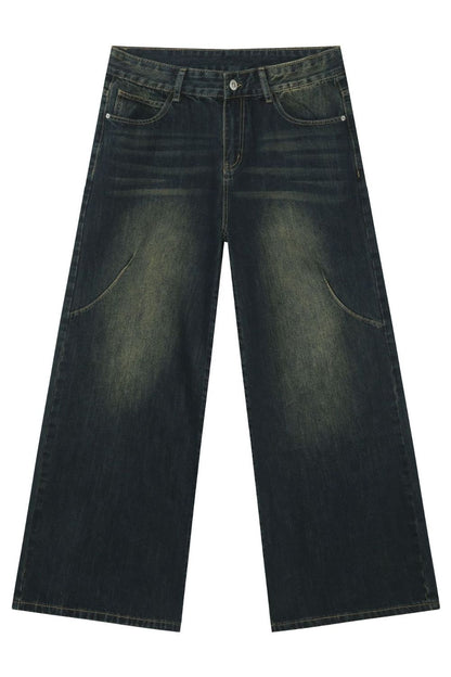 Men's Wide Leg Jeans - Tigbul's Variety Fashion Shop