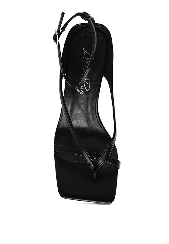 Marcia Stiletto Sling-Back Sandal - Tigbul's Variety Fashion Shop