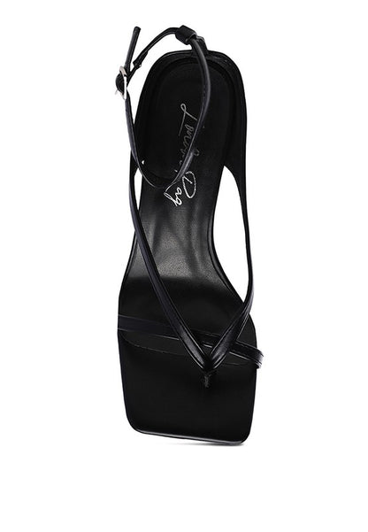 Marcia Stiletto Sling-Back Sandal - Tigbul's Variety Fashion Shop