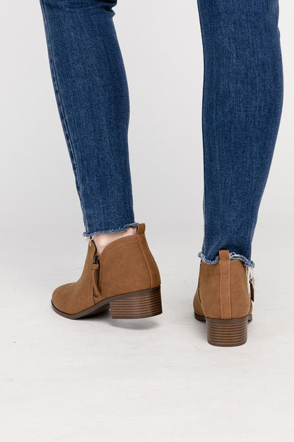 ZAYNE Ankle Booties - Tigbuls Variety Fashion