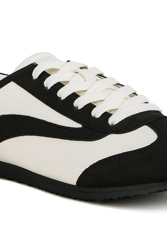 Moomba Lace Up Sneakers - Tigbul's Variety Fashion Shop