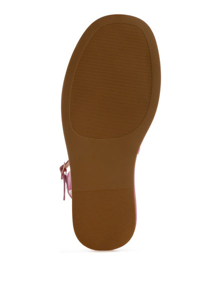 Anglong Raffia Flatform Sandals - Tigbul's Variety Fashion Shop