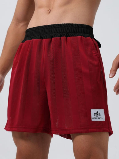 Men's Plus Size Elastic Waist Shorts - Tigbul's Variety Fashion Shop