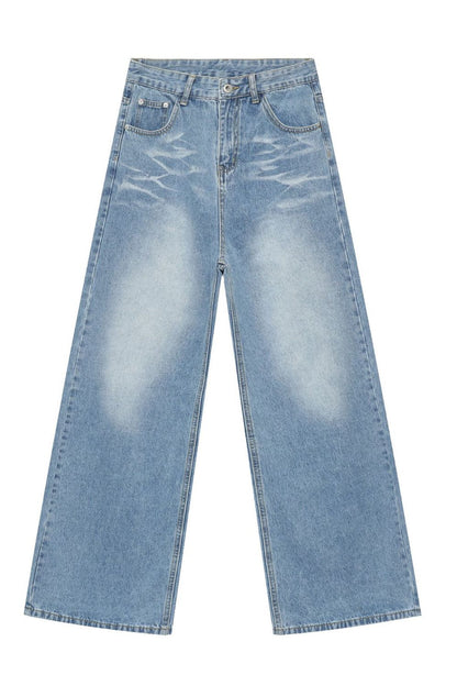 Men's Wide Leg Jeans - Tigbul's Variety Fashion Shop