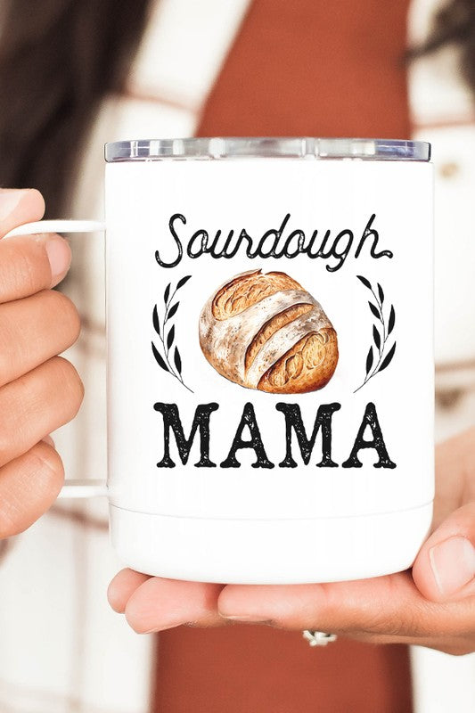 Sourdough Mama Stainless Steel Travel Cup - Tigbul's Variety Fashion Shop