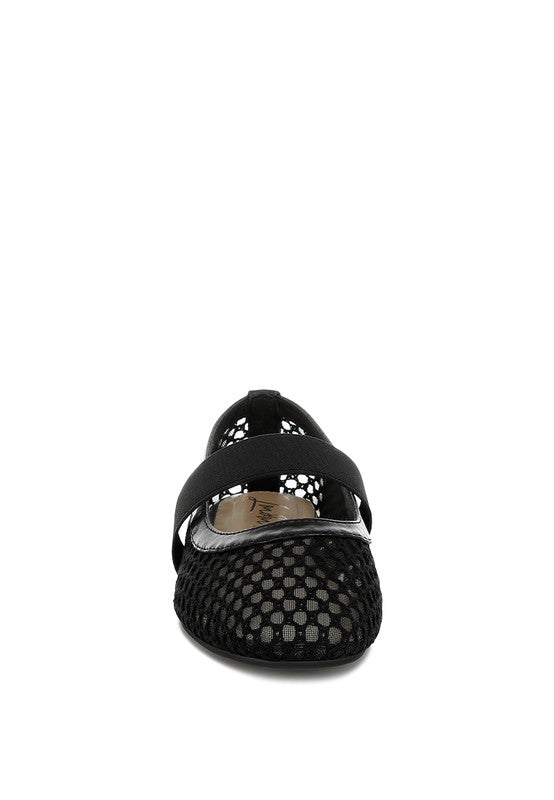 Nayela Mid-Foot Strap Ballerinas - Tigbul's Variety Fashion Shop