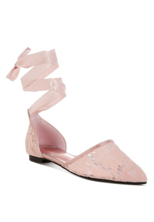 Shrami Pearl & Rhinestone Strap Flat Sandals - Tigbul's Variety Fashion Shop