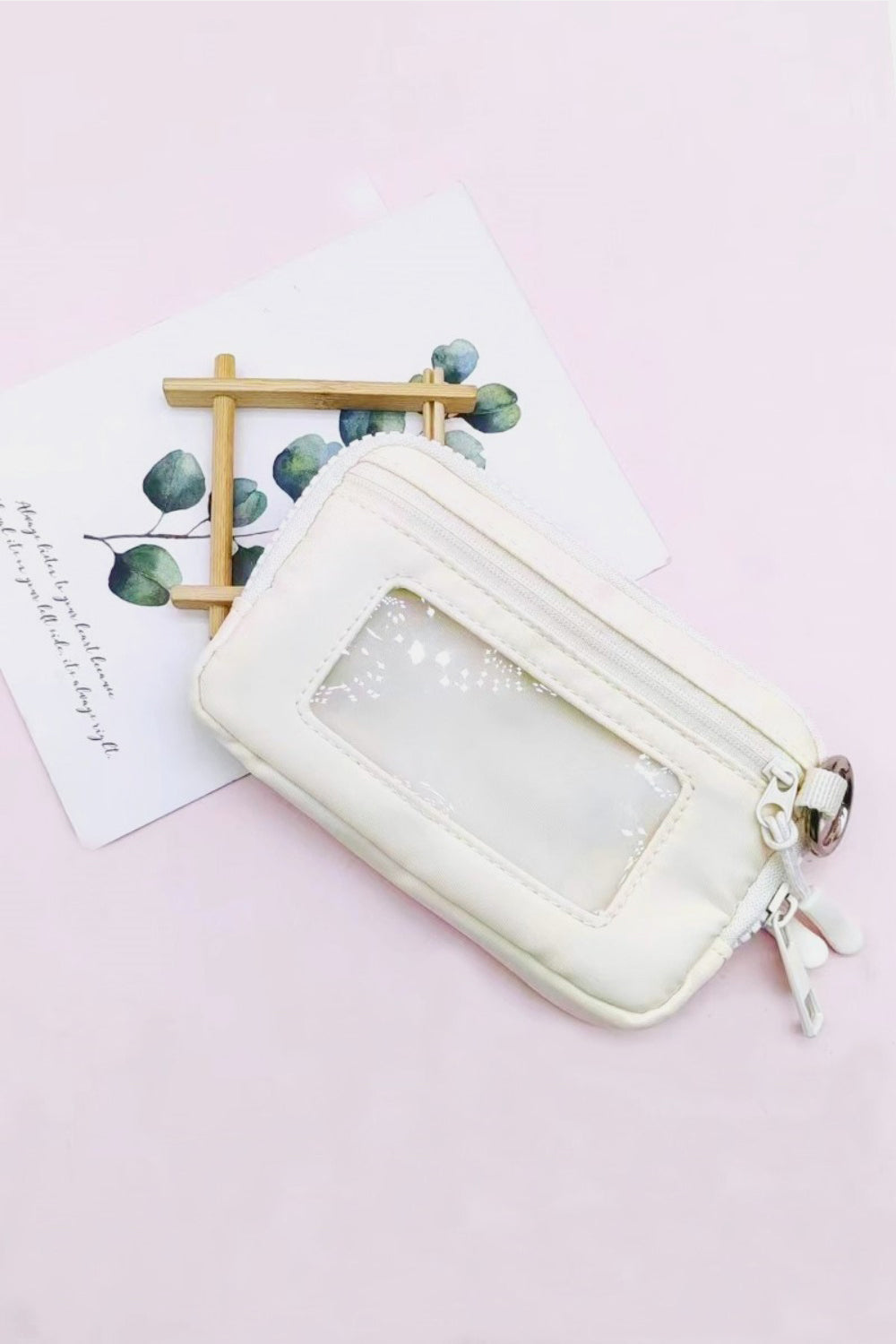 Zenana Keychain Pouch ID Card Wallet - Tigbul's Variety Fashion Shop