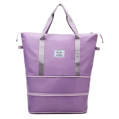 Oxford Cloth Travel Bag - Tigbul's Variety Fashion Shop
