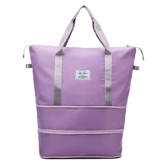 Oxford Cloth Travel Bag - Tigbul's Variety Fashion Shop