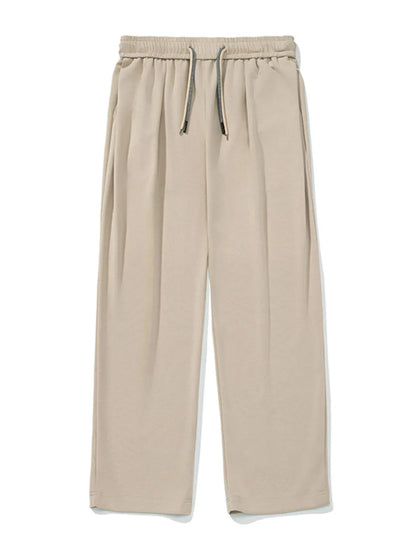 Men's Plus Size Drawstring Wide Leg Pants - Tigbul's Variety Fashion Shop