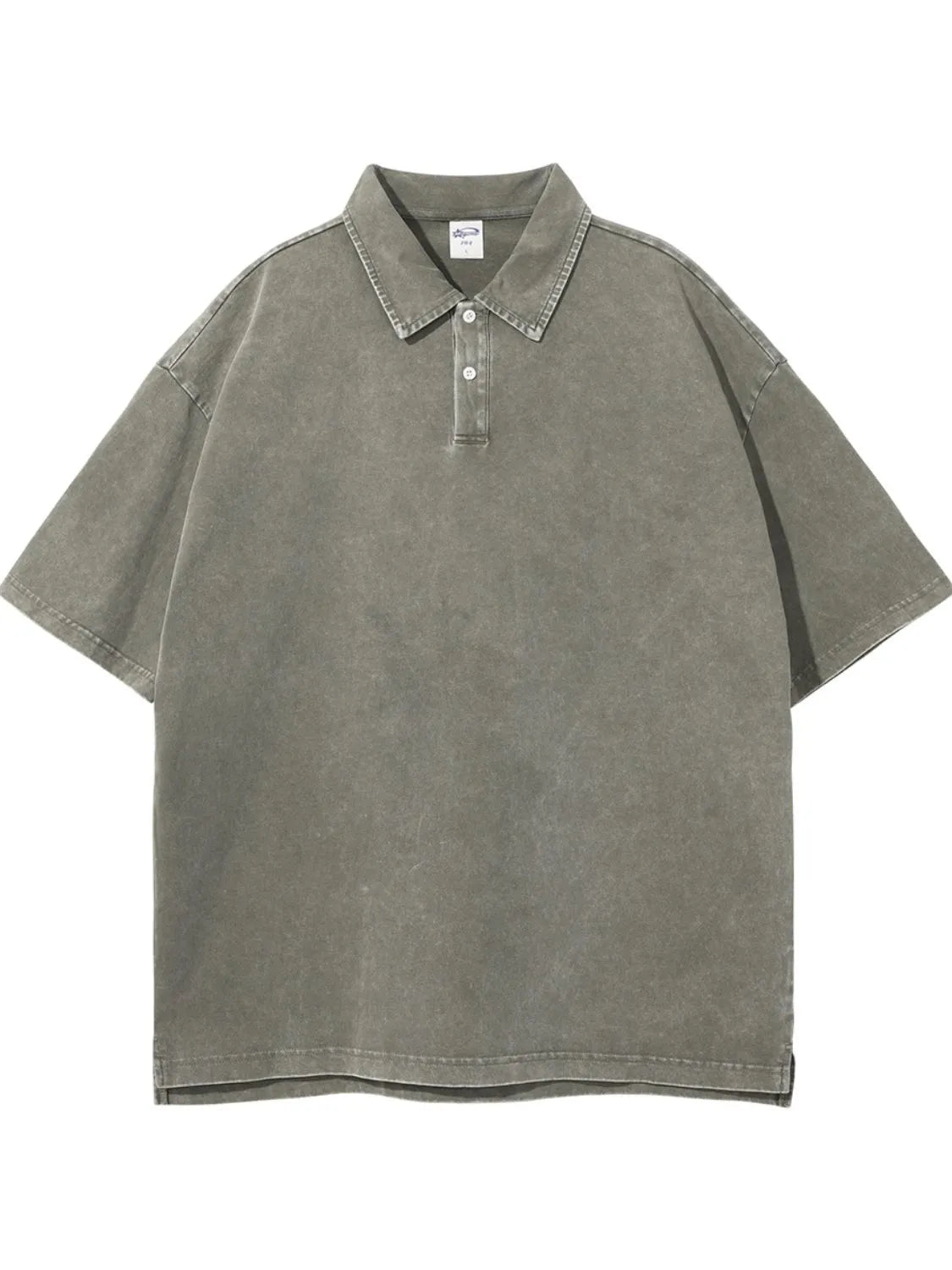 Men's Collared Neck Half Sleeve Polo - Tigbul's Variety Fashion Shop