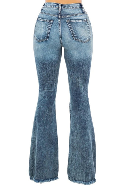 Storm Bell Bottom Jean - Inseam 34 - Tigbul's Variety Fashion Shop