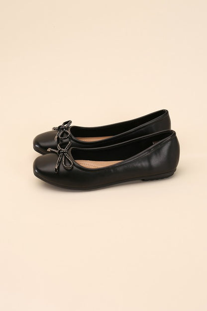 DOROTHY-77 Bow Ballet Flats - Tigbuls Variety Fashion