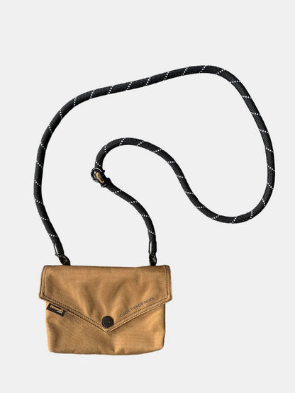 Himawari Solid Color Envelope Shape Crossbody Bag with Removable Strap - Tigbul's Variety Fashion Shop