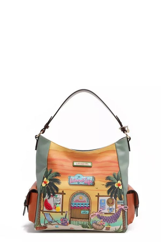 Nicole Lee USA Sun and Sand Hobo Handbag - Tigbul's Variety Fashion Shop