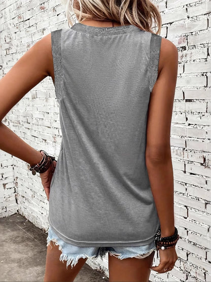 V-Neck Tank - Tigbul's Variety Fashion Shop