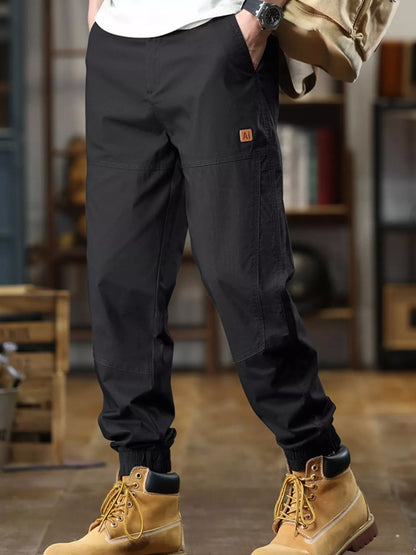 Men's Full Size Wide Leg Pants Plus Size - Tigbul's Variety Fashion Shop