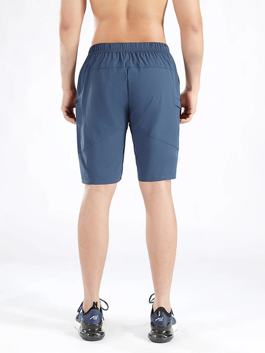 Men's Pocketed Active Shorts - Tigbul's Variety Fashion Shop