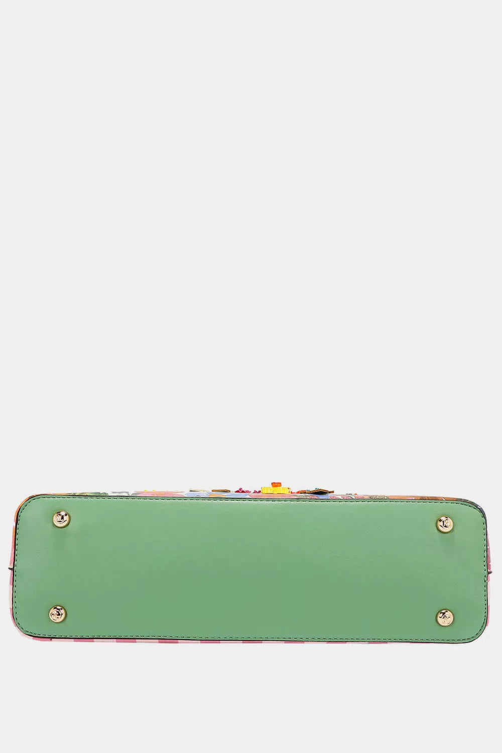 Nicole Lee USA Dreams Blossom Nicole Lee Dome Handbag - Tigbul's Variety Fashion Shop