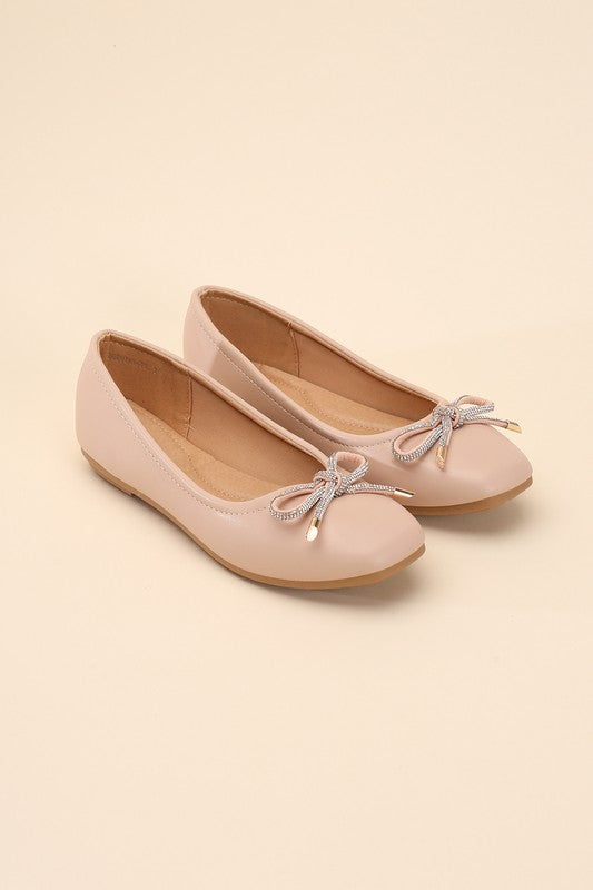 DOROTHY-77 Bow Ballet Flats - Tigbuls Variety Fashion