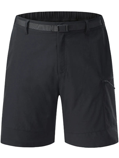 Men's Pocketed Active Shorts - Tigbul's Variety Fashion Shop