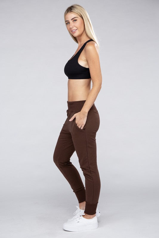 Comfy Stretch Lounge Sweatpants - Tigbuls Variety Fashion