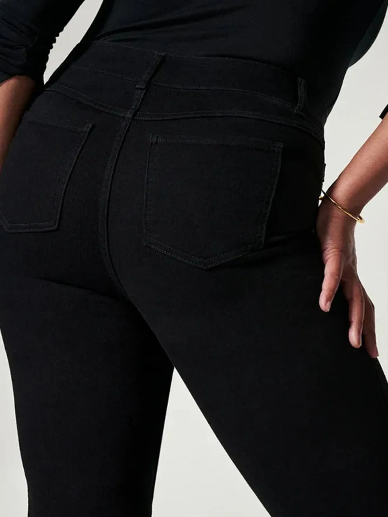 Full Size High-Waisted Flare Jeans Plus Size - Tigbul's Variety Fashion Shop
