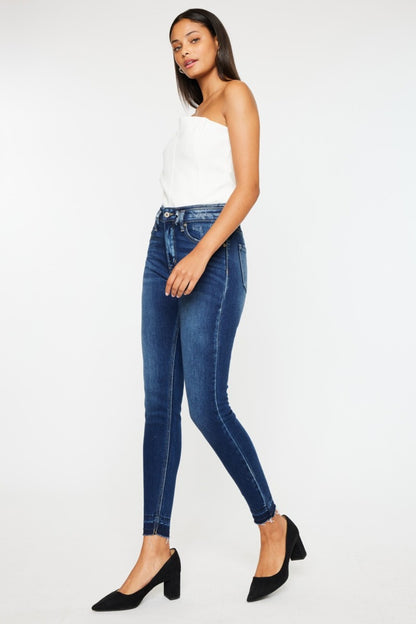 Kancan Full Size High Rise Ankle Skinny Jeans - Tigbul's Variety Fashion Shop