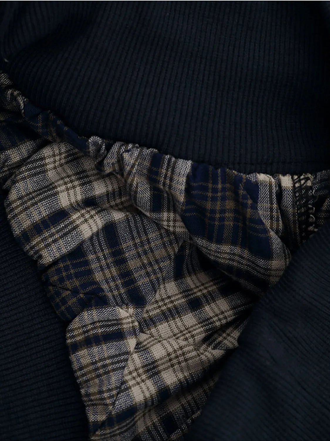 Drawstring Plaid Skort - Tigbul's Variety Fashion Shop