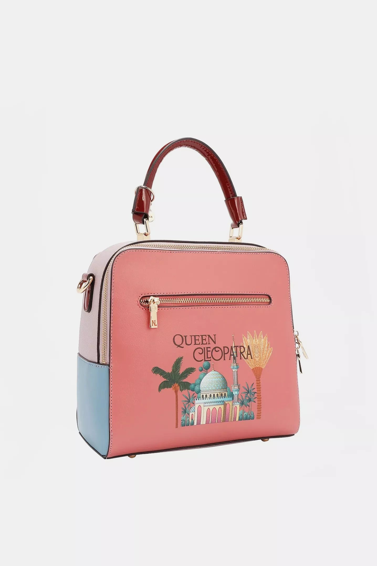 Nicole Lee USA Queen Cleopatra Handbag - Tigbul's Variety Fashion Shop