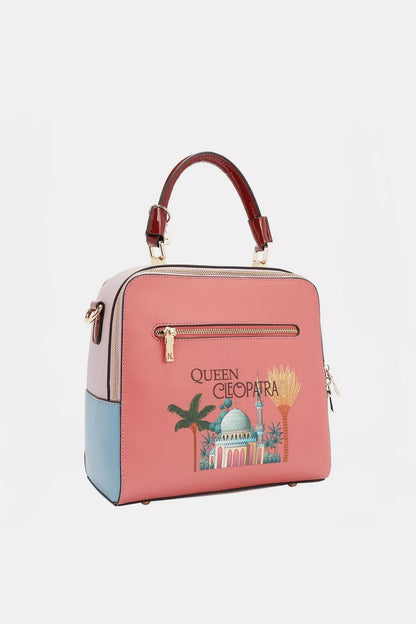 Nicole Lee USA Queen Cleopatra Handbag - Tigbul's Variety Fashion Shop