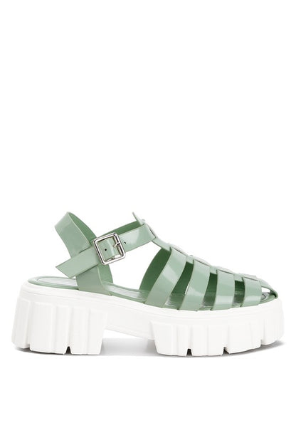 Zurie Chunky Gladiator Sandals - Tigbuls Variety Fashion