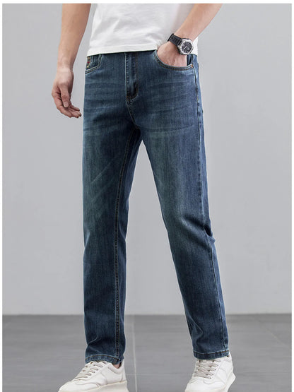 Men's Straight Leg Wash Jeans - Tigbul's Variety Fashion Shop