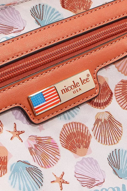 Nicole Lee USA Sun and Sand Crossbody Bag - Tigbul's Variety Fashion Shop