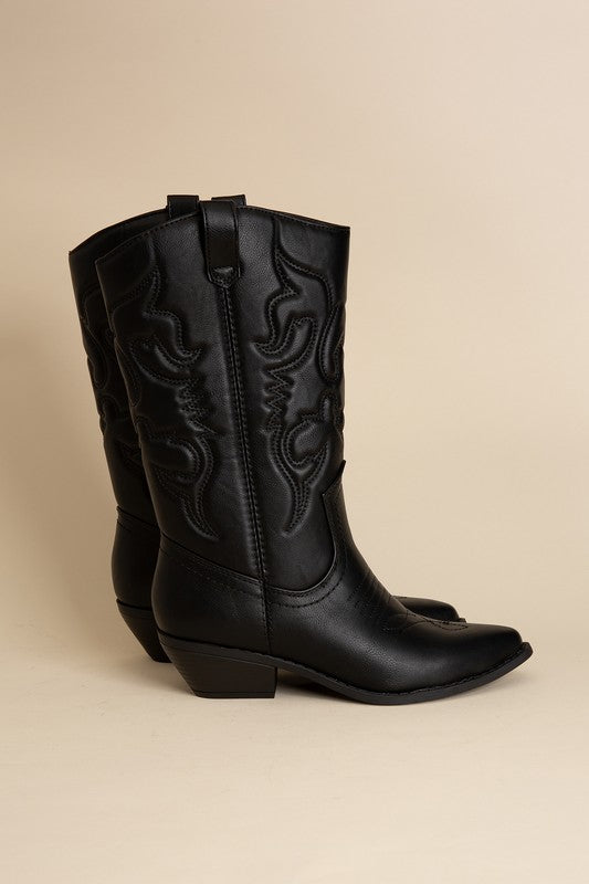 Rerun Western Boots - Tigbuls Variety Fashion