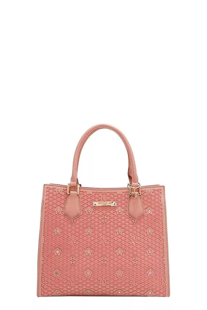 Nicole Lee USA Structured Tote Bag - Tigbul's Variety Fashion Shop