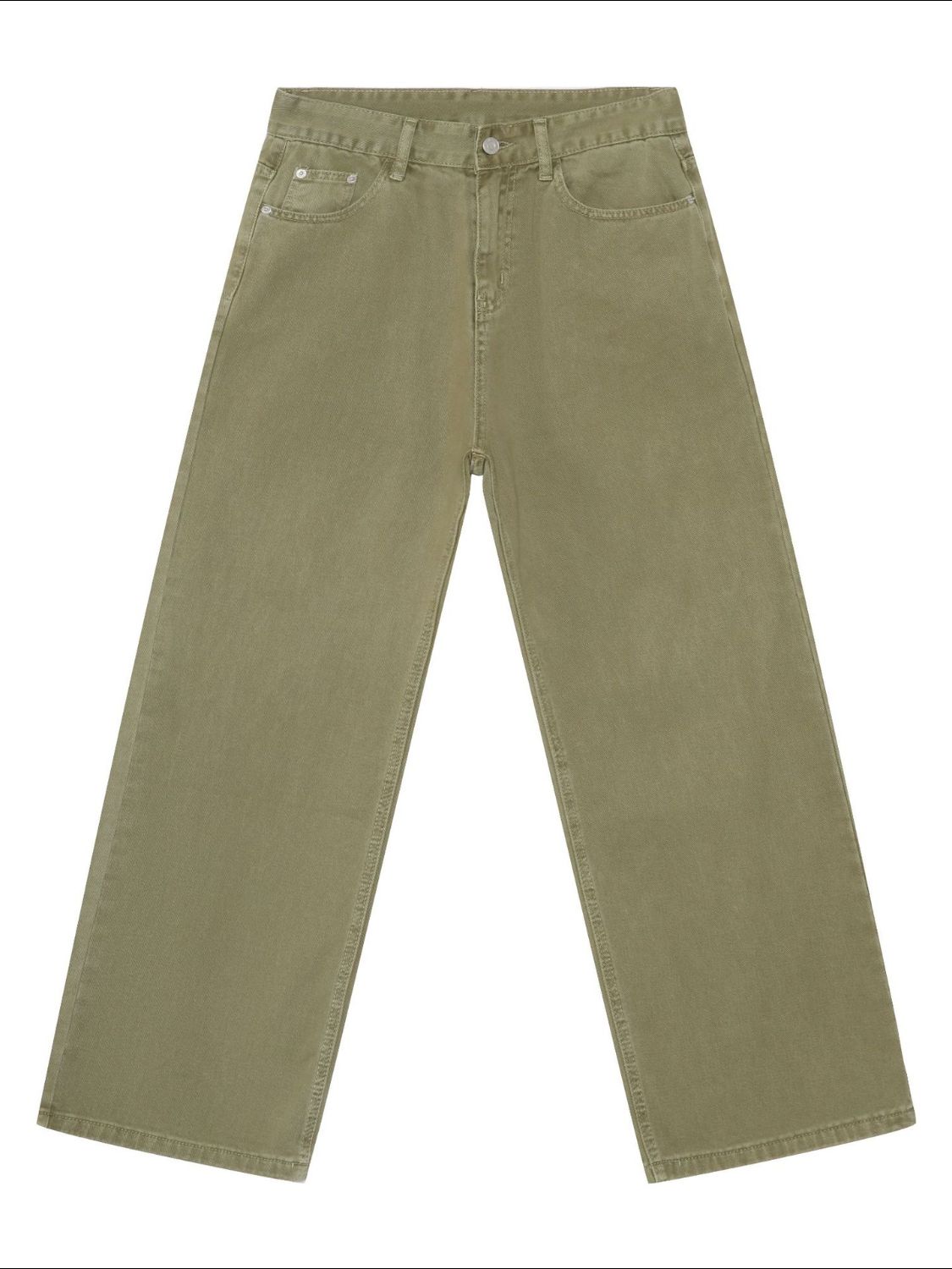 Men's Baggy Jeans with Pockets - Tigbul's Variety Fashion Shop