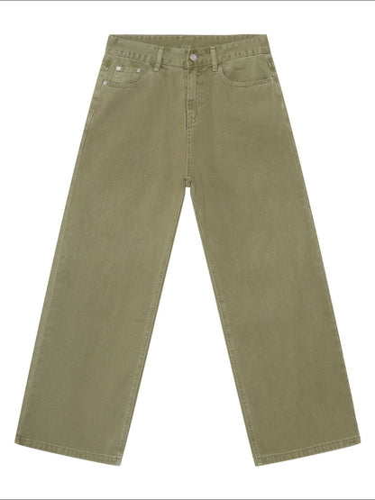 Men's Baggy Jeans with Pockets - Tigbul's Variety Fashion Shop