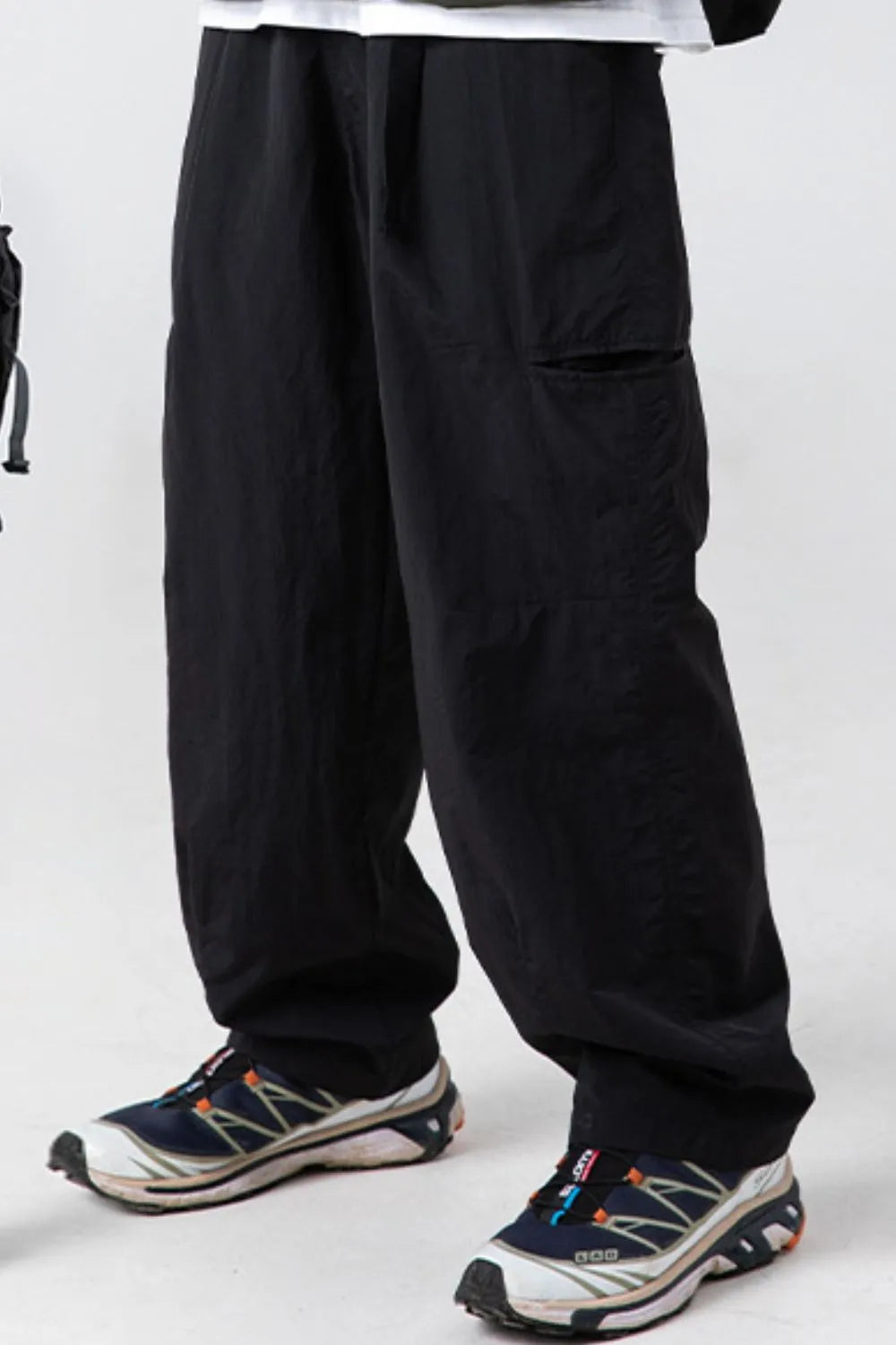 Men's Plus Size Elastic Waist Pants - Tigbul's Variety Fashion Shop
